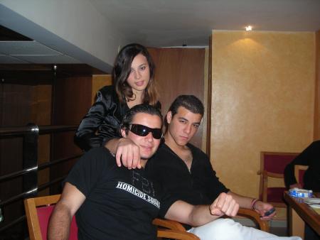 mes potes